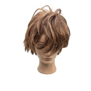 Norika by Aderans wispy pixie wig sky 1649 in color light chocolate 1105100160